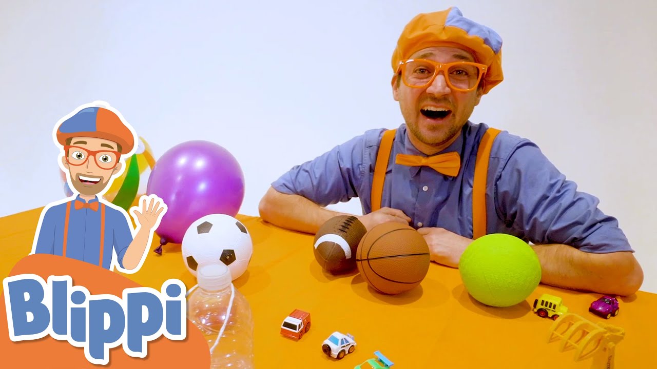 Blippi’s Cool Science Experiments! | Learn Science For Kids | Educational Videos for Toddlers