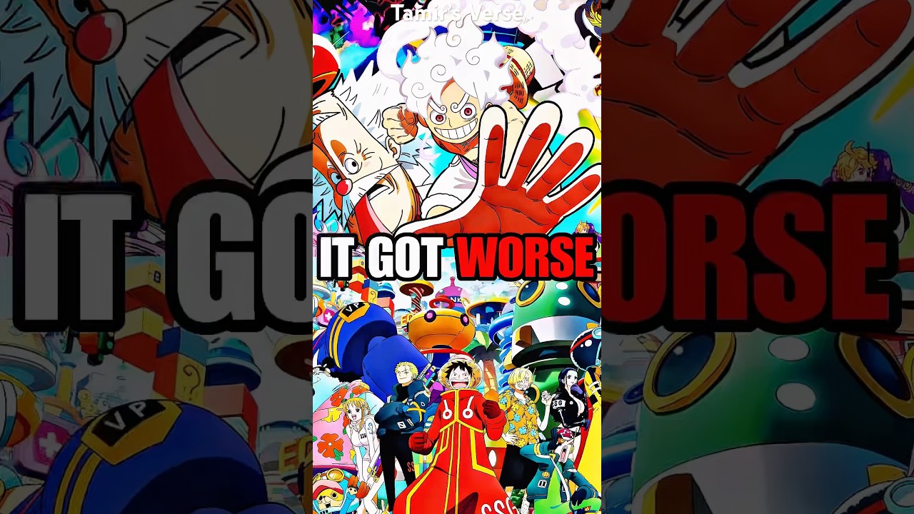 Has One Piece Animation Fallen Off?!? #anime #onepiece #luffy #shorts