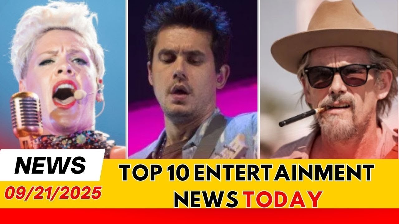 Top 10 Celebrity News Today – September 21, 2025 | Daily Entertainment Recap