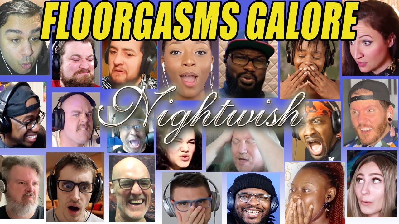 The ULTIMATE Nightwish “Ghost Love Score” Reaction Video Compilation (LIVE WACKEN 2013)