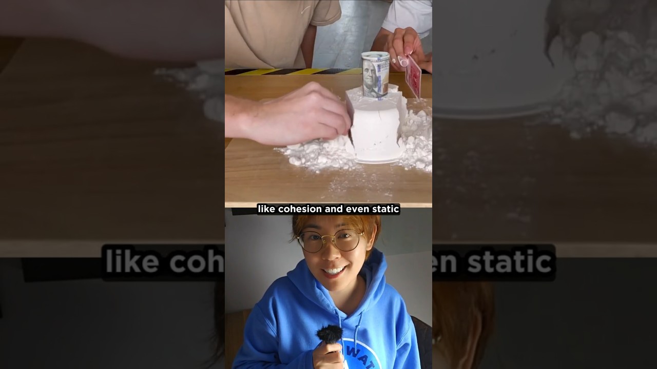 Why Flour Sticks but Rice Falls Straight Through – The Science of Sifting #teamwater