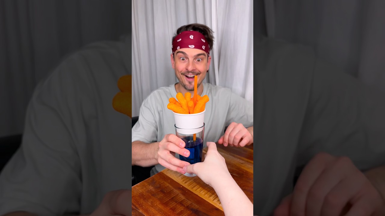 How to make the best SNACK HOLDER for your friend?😎❤️🍟| CHEFKOUDY