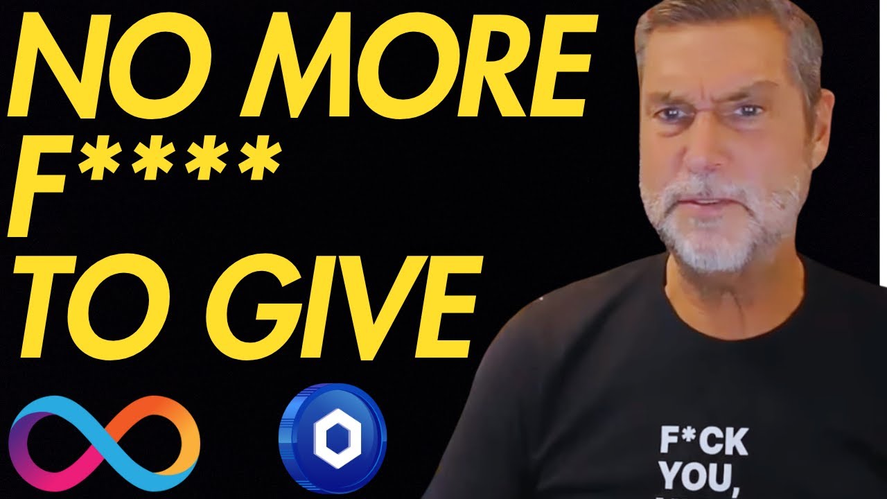 🚨Raoul Pal LOSES IT: I’m DONE with the Crypto Whiners – The Truth About Altcoins – ICP / LINK