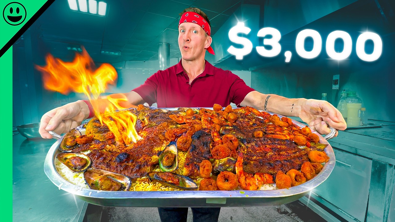 I Found Dubai’s Cheapest and Expensivest Street Food!!