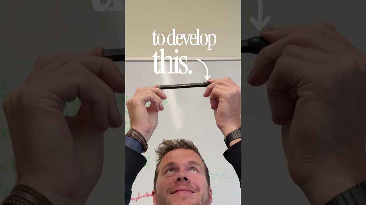 a pen that tracks what you write #tech #startup #journaling #founder