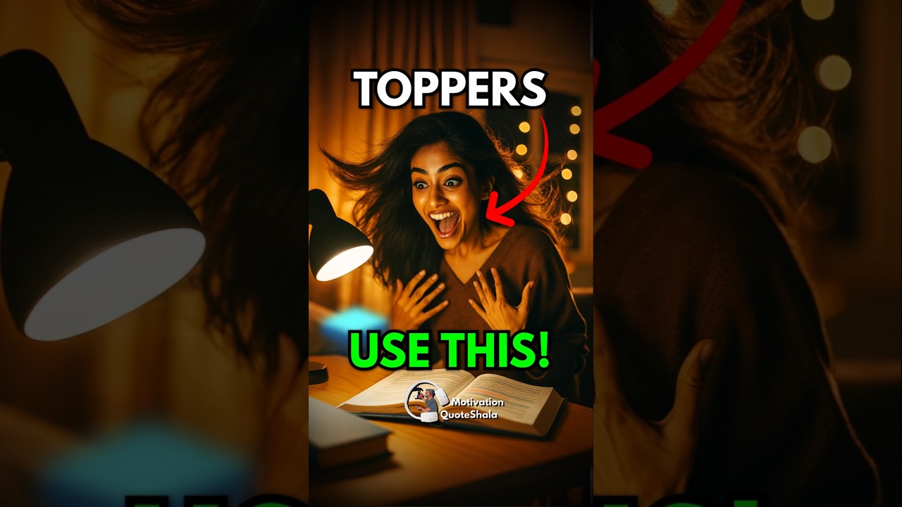 5 STATIONARY 🤯 Toppers Use to Score 95+ 🔥#studytips