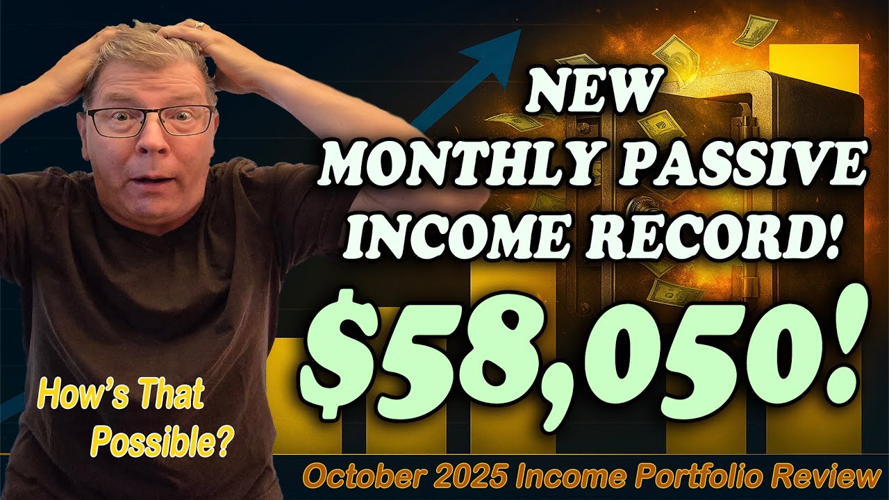 $58,050 in One Month?! My Passive Income Portfolio Just Went Nuclear! HOW?