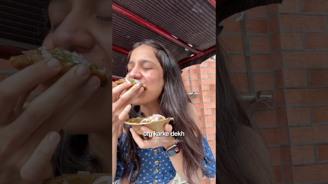 I Tried The Most Viral DELHI STREET FOOD | Trying Moms Childhood Favourite Street Food 😱😱