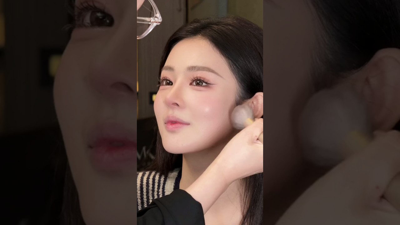Daily Makeup Tutorial Chinese Douyin Makeup #shortw #makeuptutorial #douyin #koreanmakeup