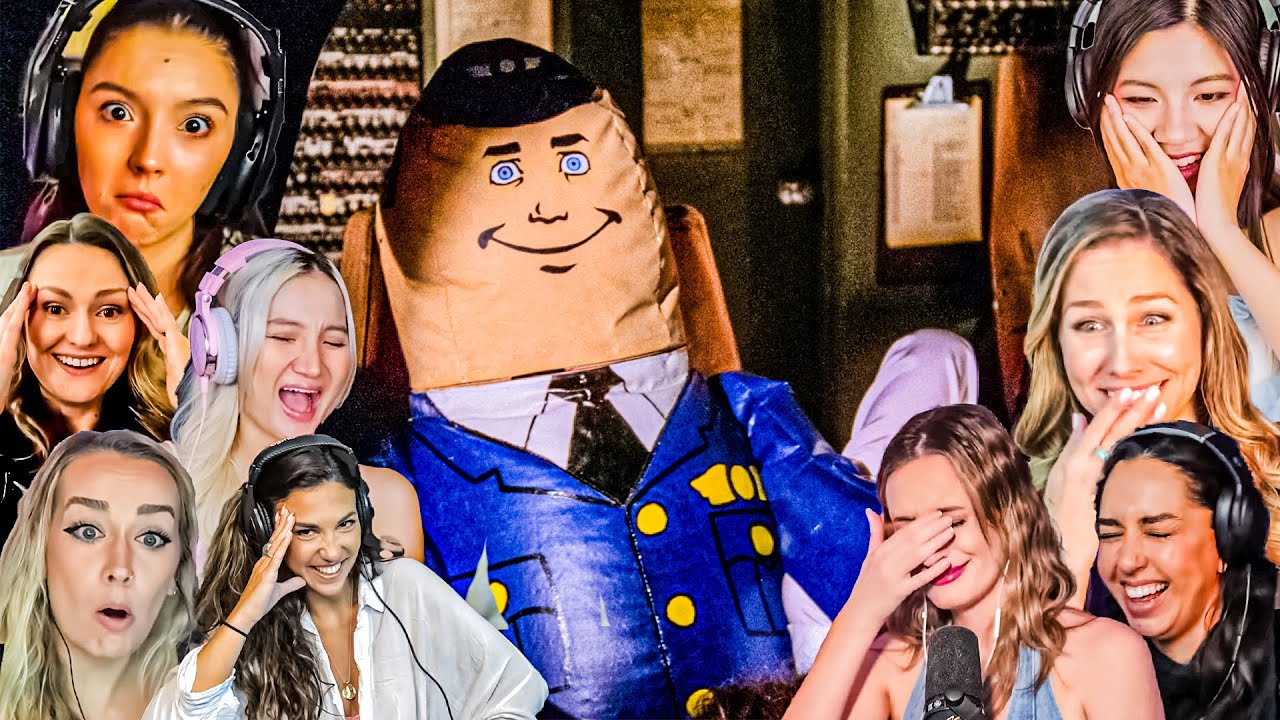 TOP FEMALE “BLOWING AUTO PILOT” Reactions! Airplane Movie Reaction