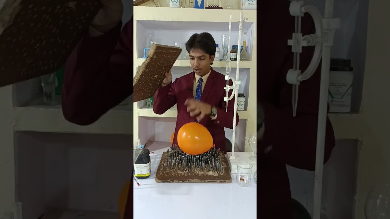 Pressure | Best practical ever | Wait for last😱 #shorts #science #education