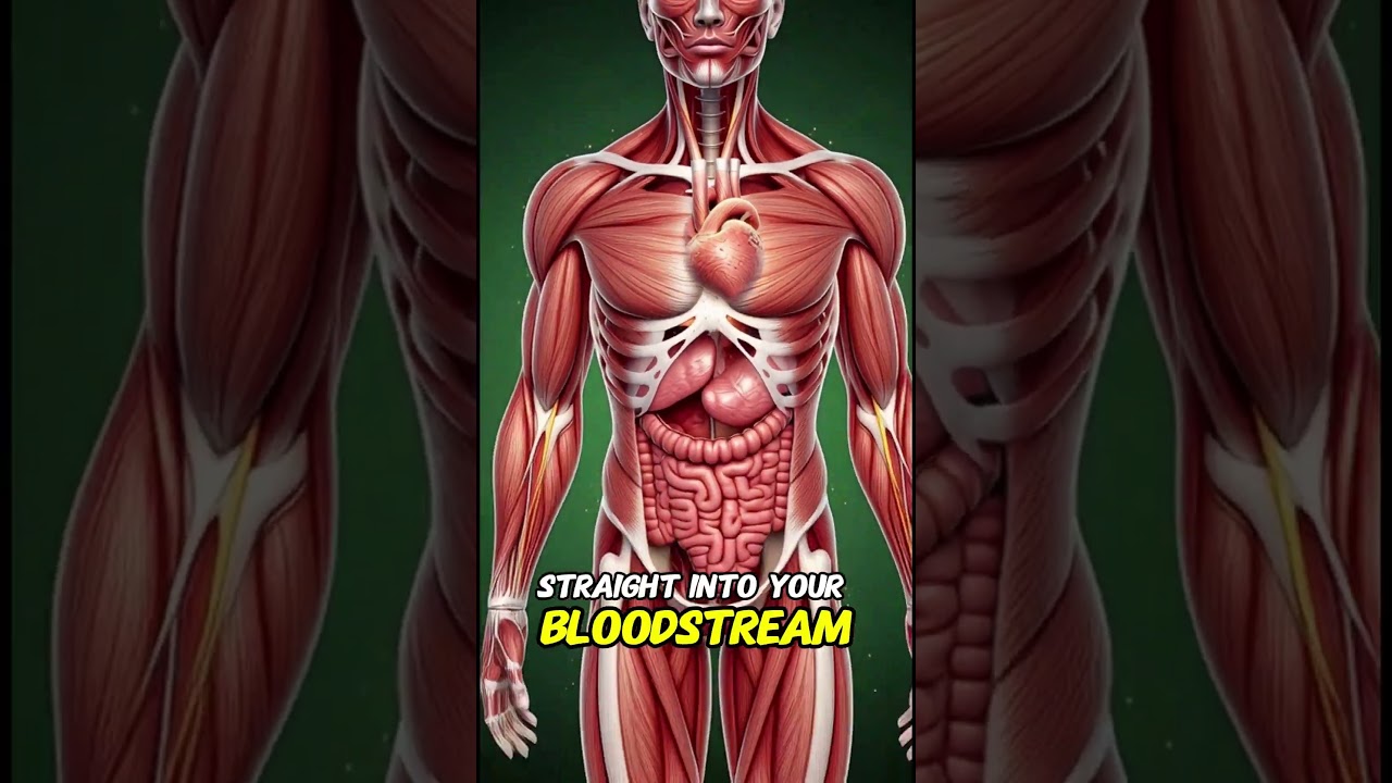 What Happens When You Eat Jerky? 🤯  #3danimation