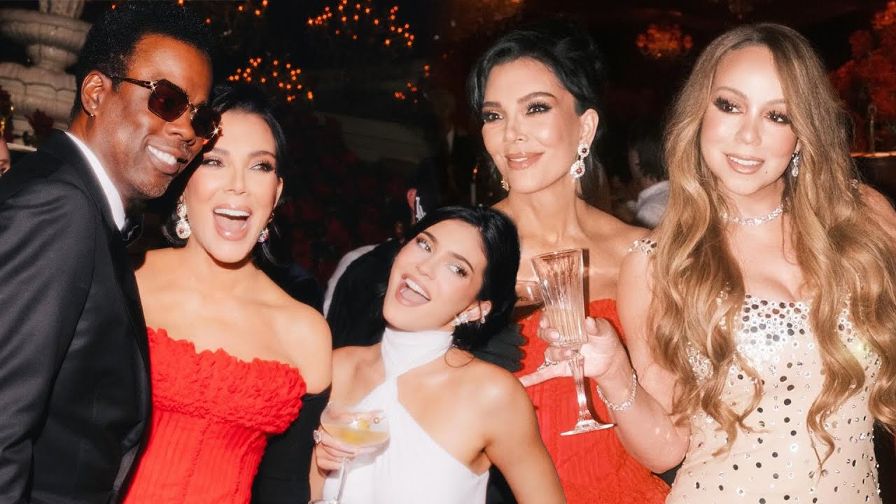 Inside Kris Jenner’s Celeb-Packed, James Bond-Inspired 70th Birthday Party