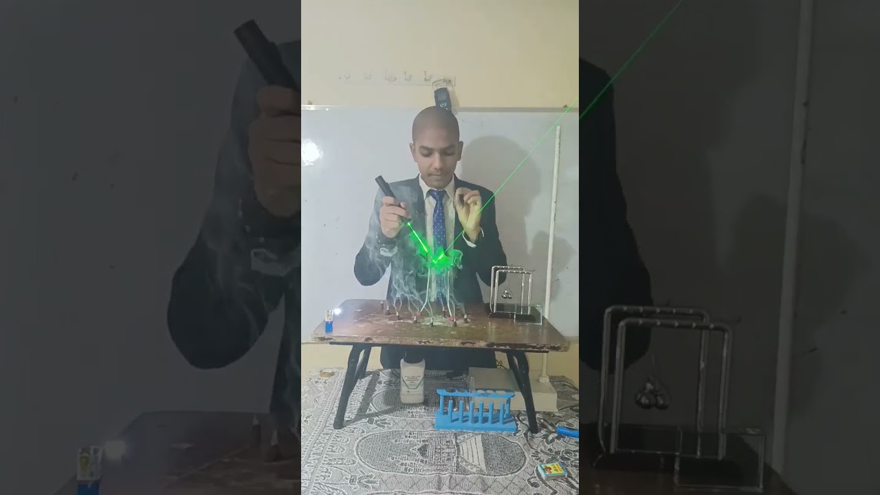 Reflection of light🤗 | Best Practical | Light #shorts #light #science #education