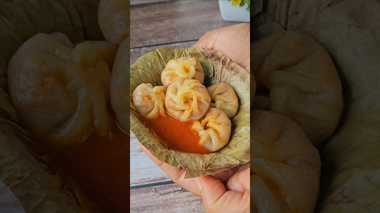 Momo Chutney Bomb #viralvideo #shortvideo #shorts #momos #bomb #food #foodies #cookingvlog #recipe