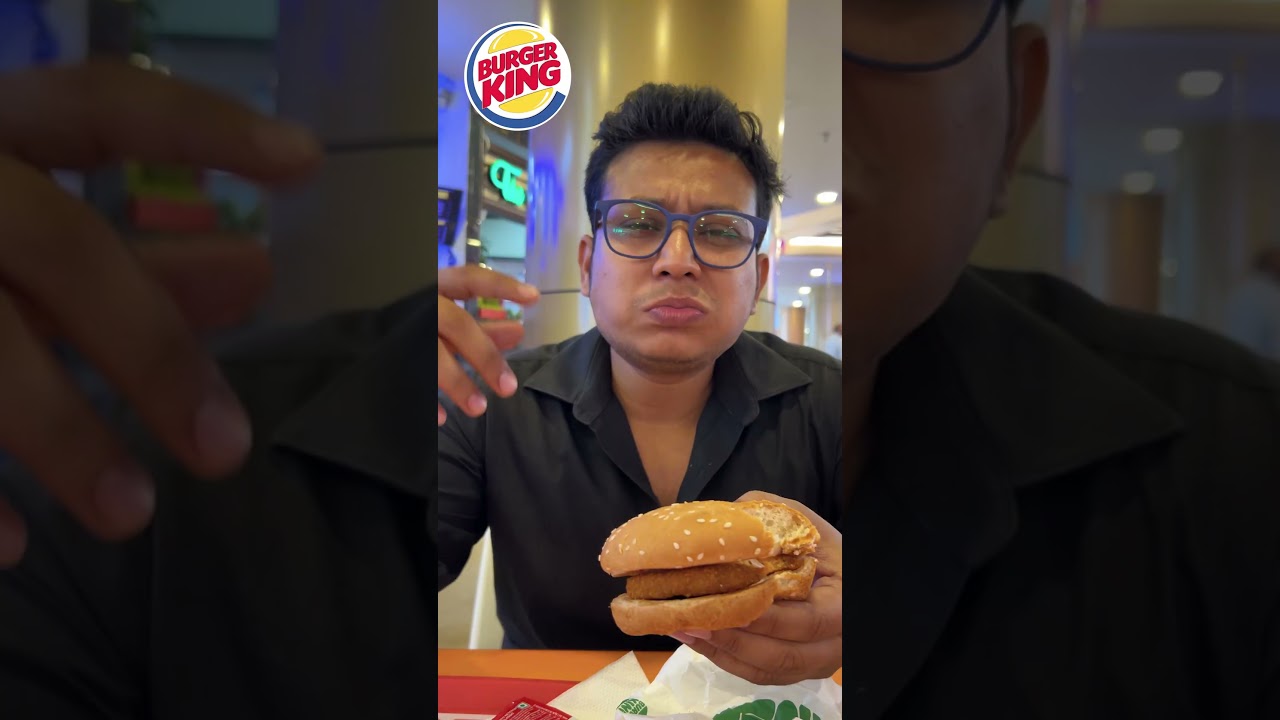 Comparing Burger King Vs Burger Singh Cheapest Meal🔥😍
