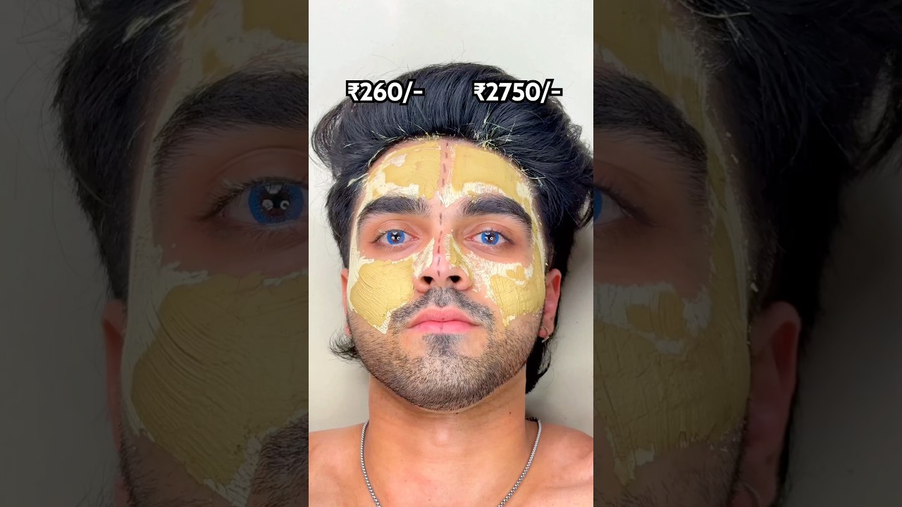Skincare ₹260 Vs ₹2750 ?🤔