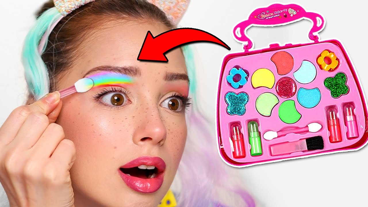You Won’t Believe What This KIDS MAKEUP Can Do!