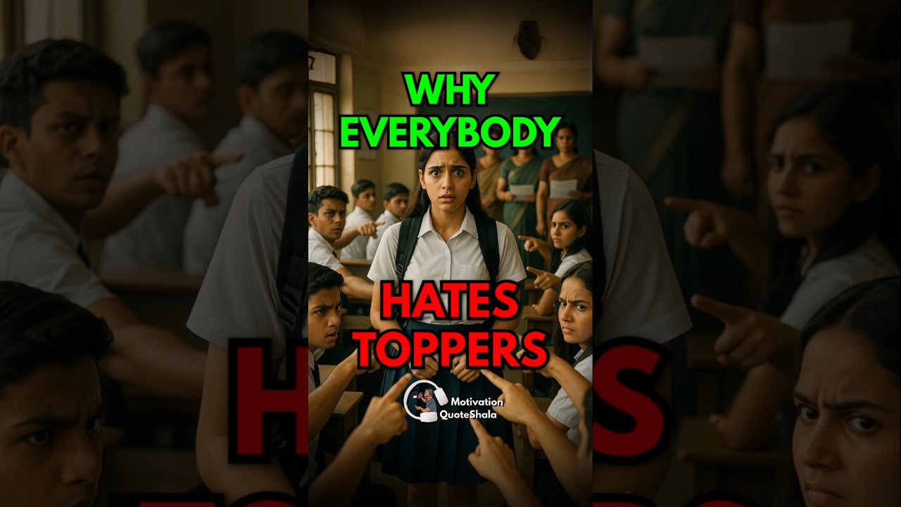 5 HABITS! 😡 Why Everyone Hates a TOPPER! #studytips
