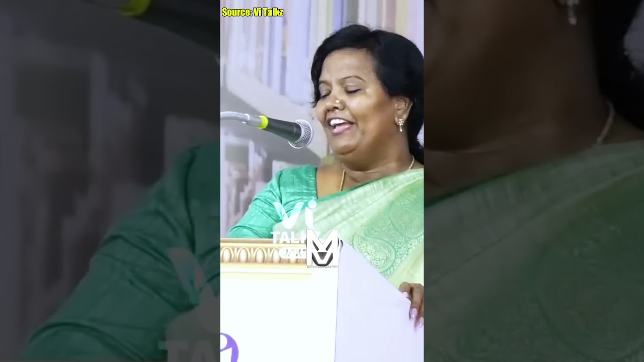 Parveen Sultana Motivational Speech 💯❤️