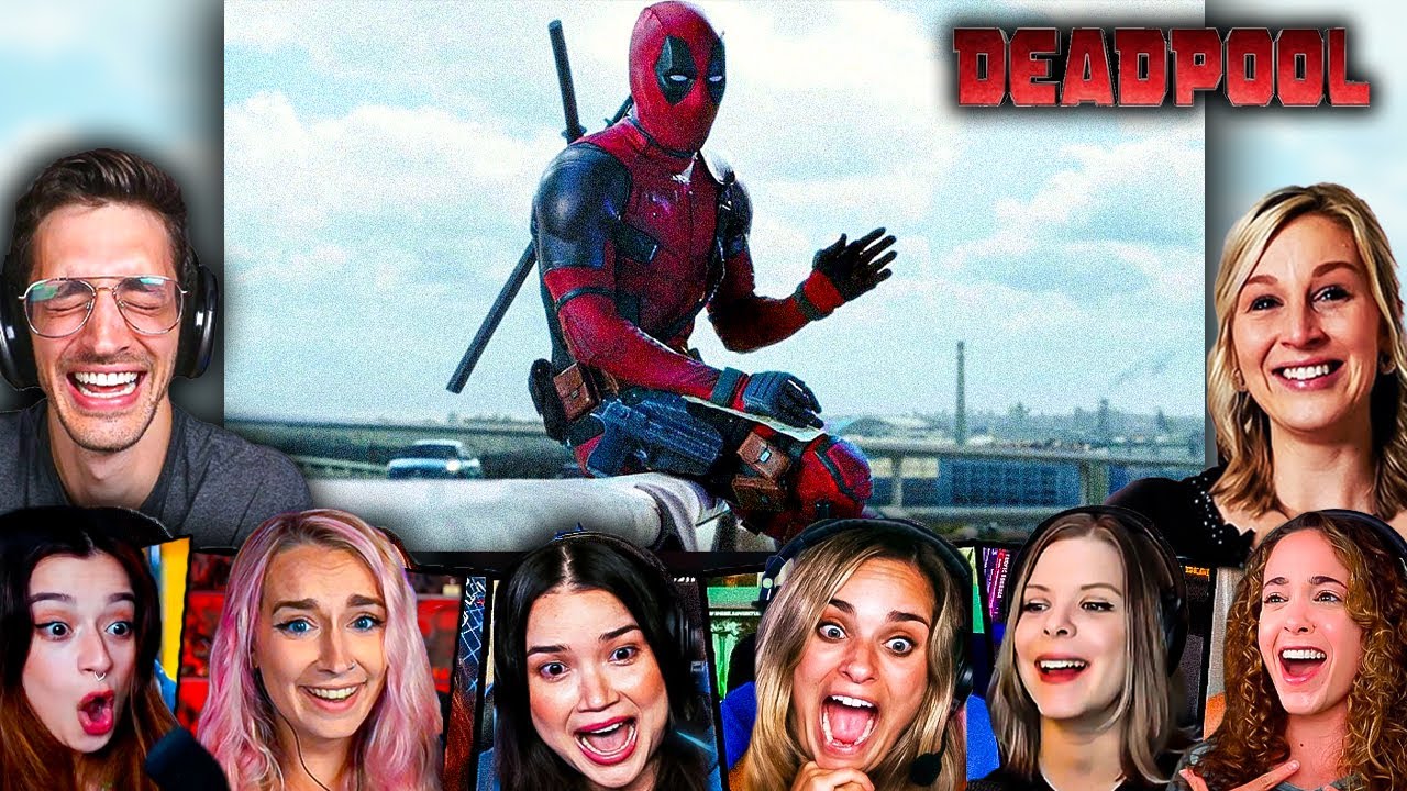 TOP “Maximum Effort at Highway” Reactions! Deadpool (2016) Movie Reaction *First Time Watching*