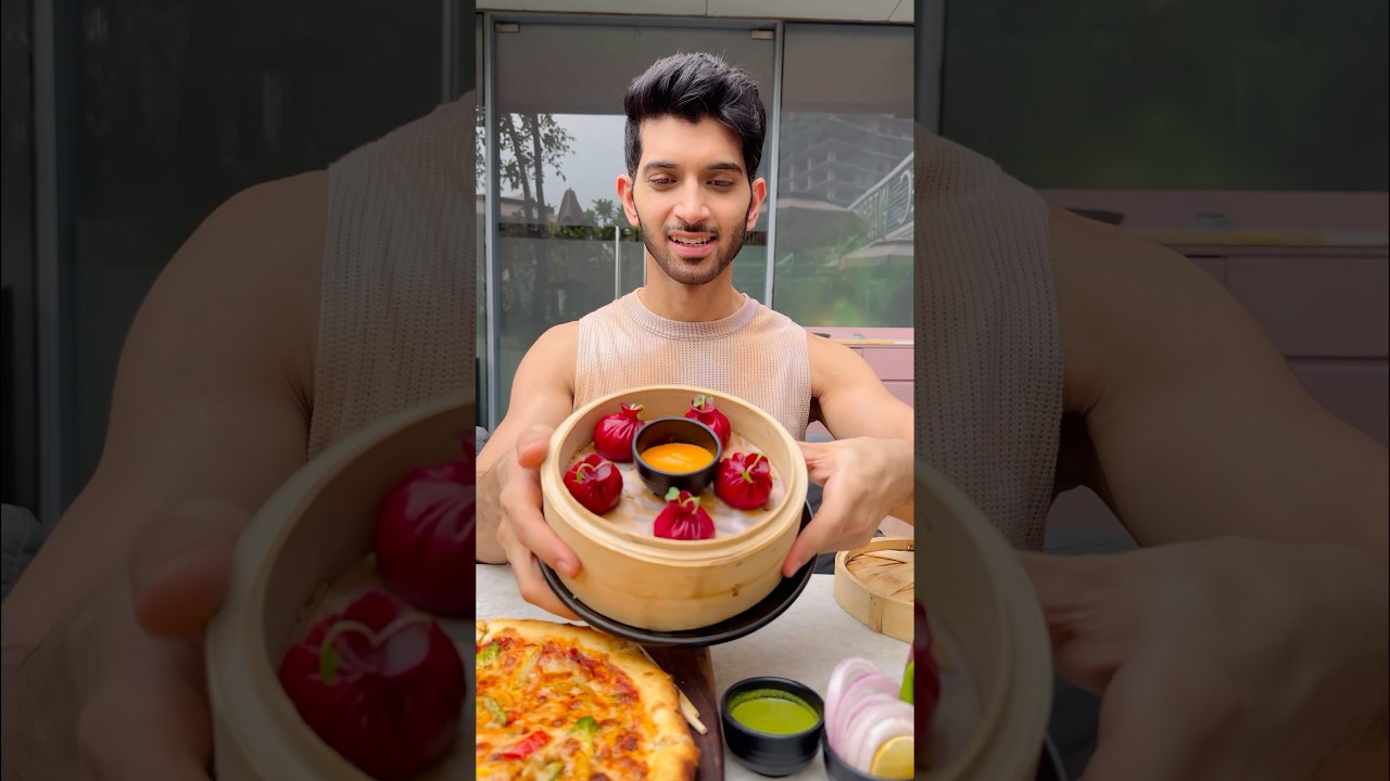 Trying Food at Virat Kohlis Restaurant