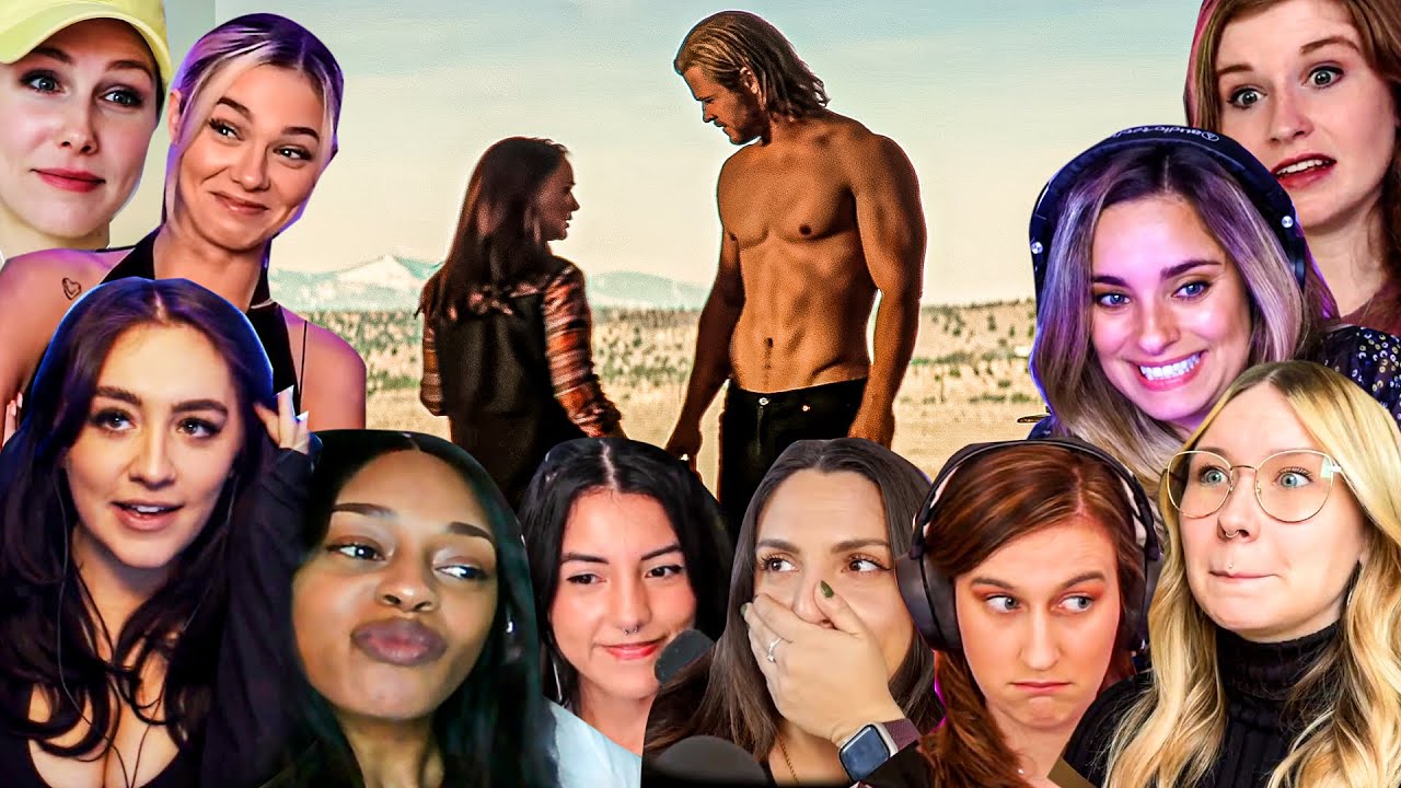 TOP FEMALE “Thor Body” Reactions! Thor Movie Reaction