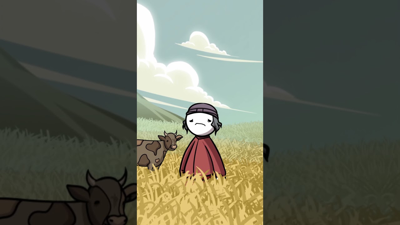 Daily Life during the Black Plague #history #animation