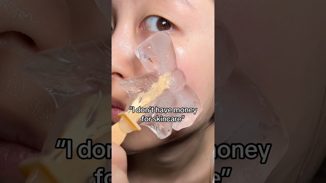 Water is your free skincare🙂‍↕️