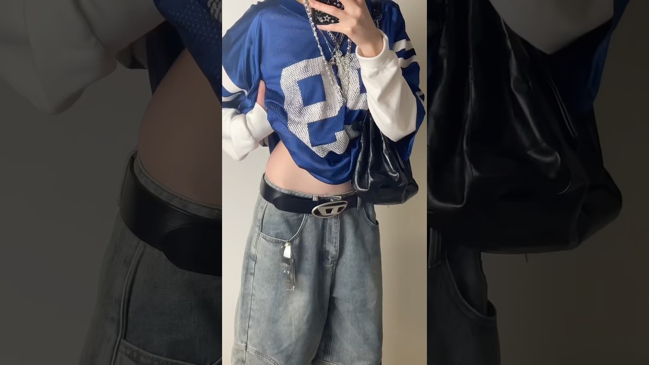 HOW TO STYLE…BAGGY JORTS!😍streetwear style!! #fashion #outfitideas #streetstyle #streetwear