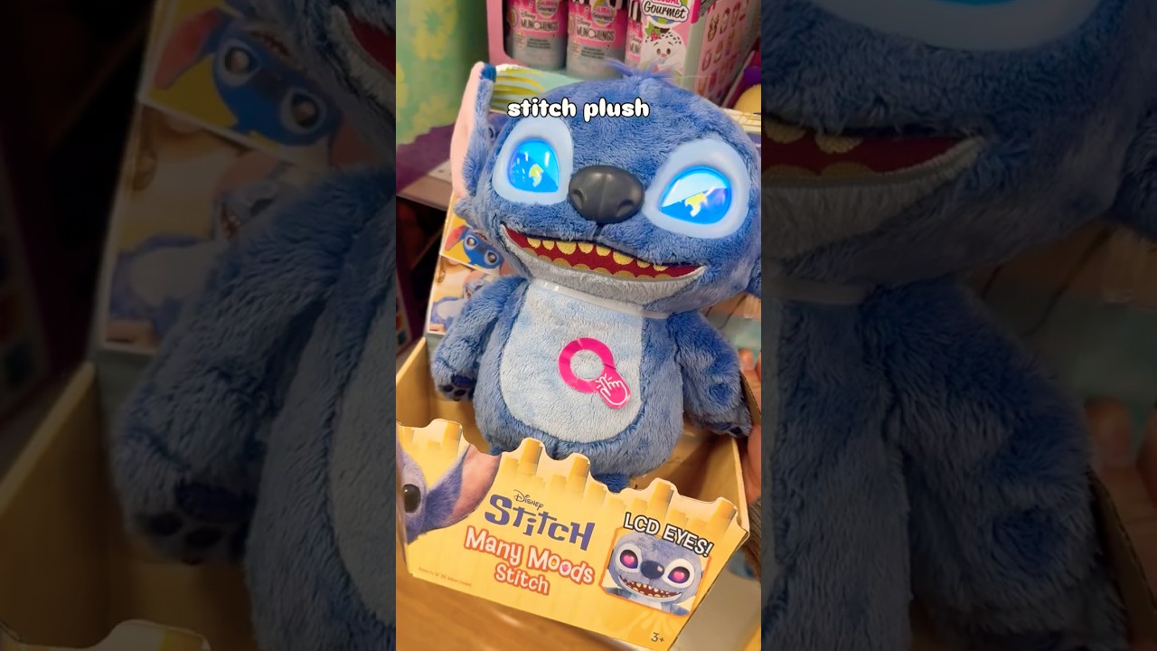 I love stitch! #stitch #stitchfan #stitchlover #disney #disneyland #miniso #haul #ohana #find #cute