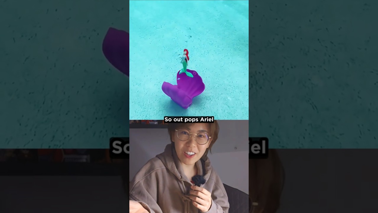 This Mermaid Toy Has a Secret Science Trick!