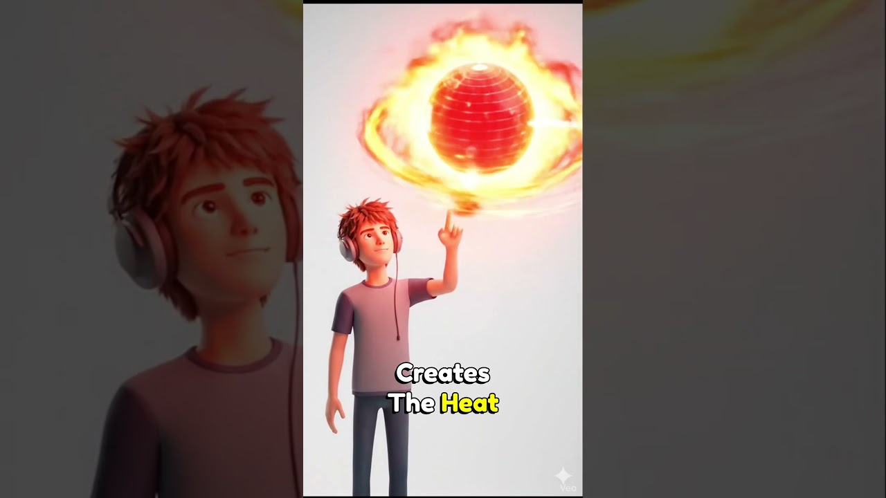 Hotter Than The Sun? ☀️ The 10 Million Degree Engine ⚛️ #us #usa #howitworks #shorts