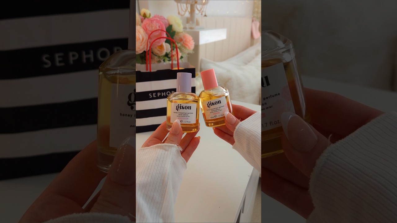 sephora haul 💝🎀 #sephora #haul #sephorahaul #shorts @Gisou @RareBeauty @toofaced