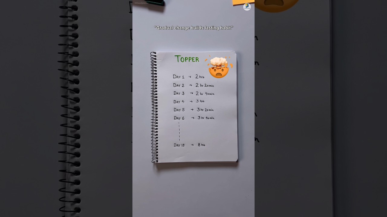 Follow These 3 Secret Tips to Become a Topper | Study Hacks for Students🔥#studytips #exams