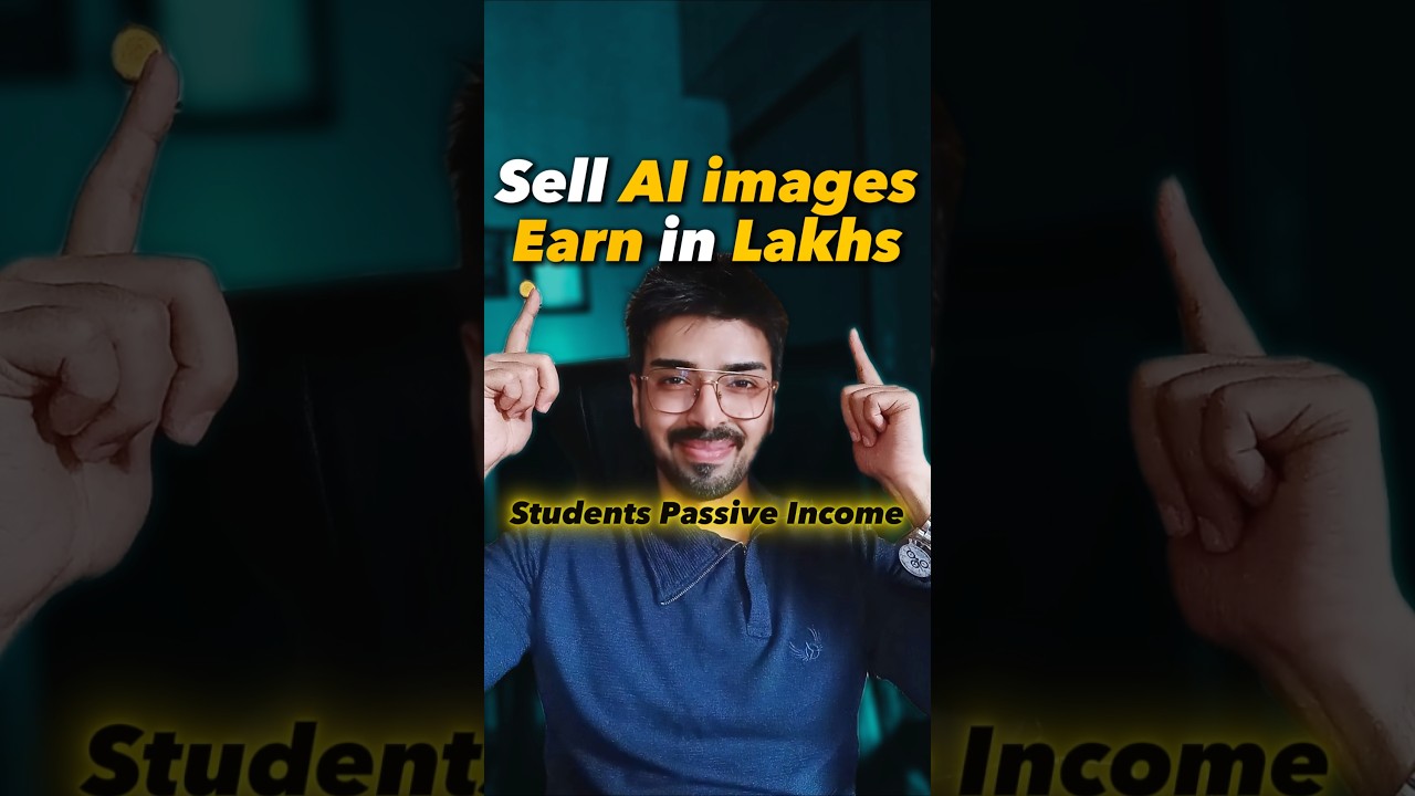 Build a #passiveincome from Ai 🔥 How to earn money as a student #sidehustleideas #studentincome
