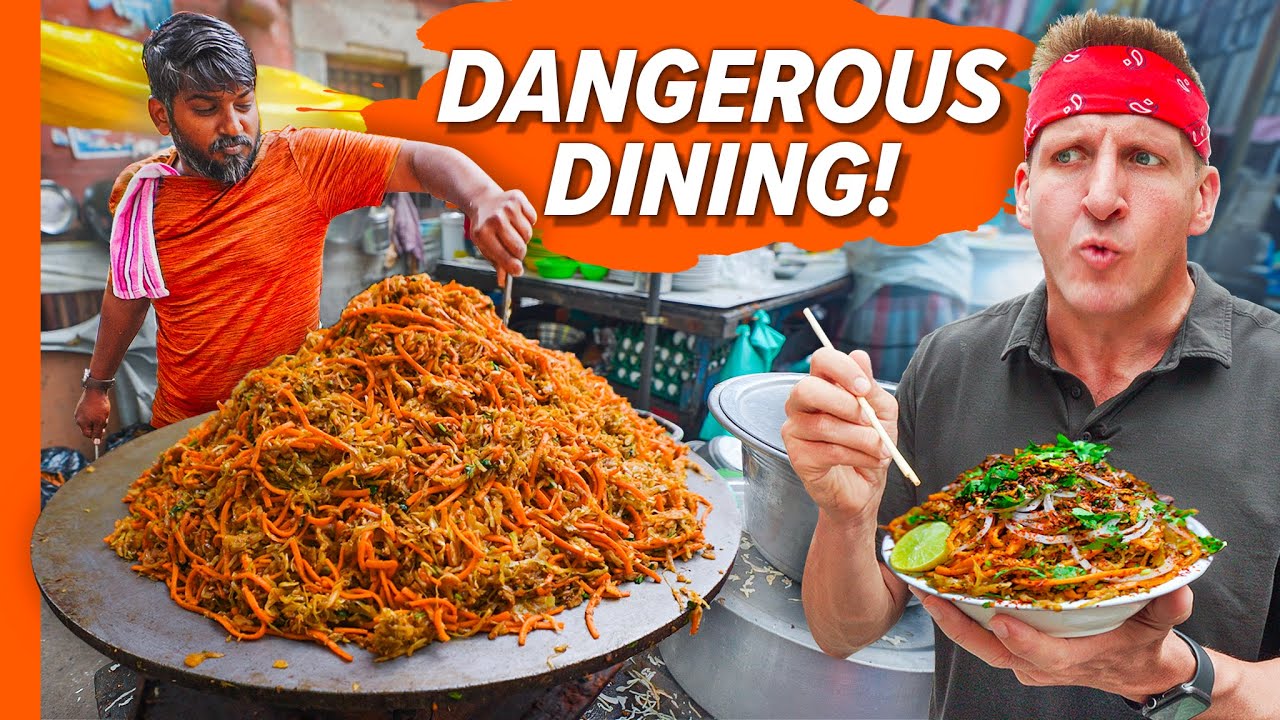Deadly Indian Street Food in Chennai!! Do you dare?