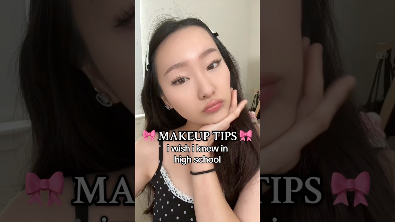 11 MAKEUP TIPS I WISH I KNEW IN HIGH SCHOOL 😔🤘.. #makeuptips #makeuptutorial #glowup #beautytips