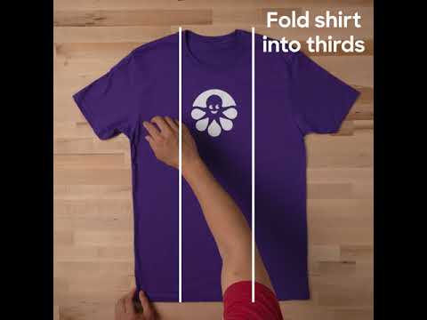 How to Roll a Shirt