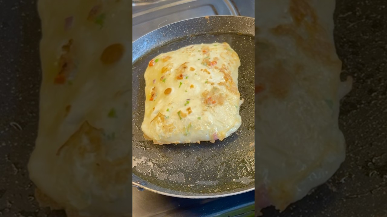 Egg Paratha? #shorts#shortsviral #shortsvideo #recipe