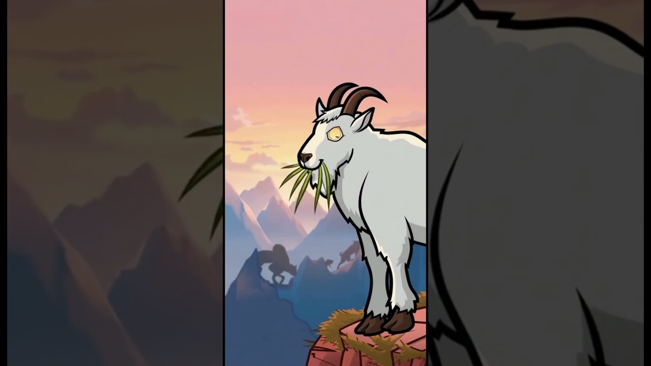 Why Goats Have Rectangular Pupils#ScienceFacts, #ScienceAnimation,