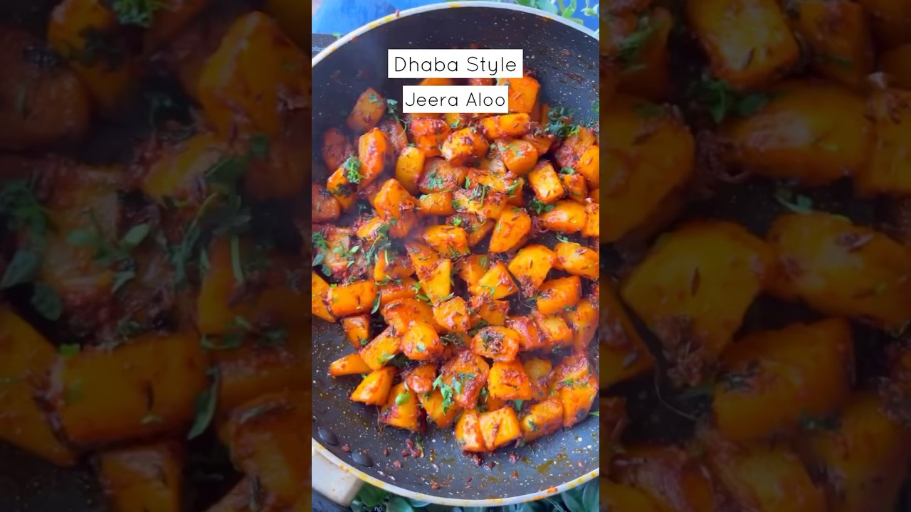 Dhaba Style Jeera Aloo #food #recipe #recipes #viral #viralvideo
