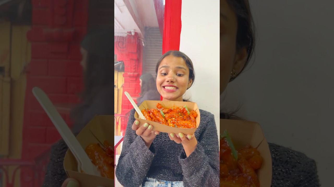 Tried Half Fried Restaurant By @cravingsandcaloriesvlogs Honest Review 😱 #shorts #ashortaday