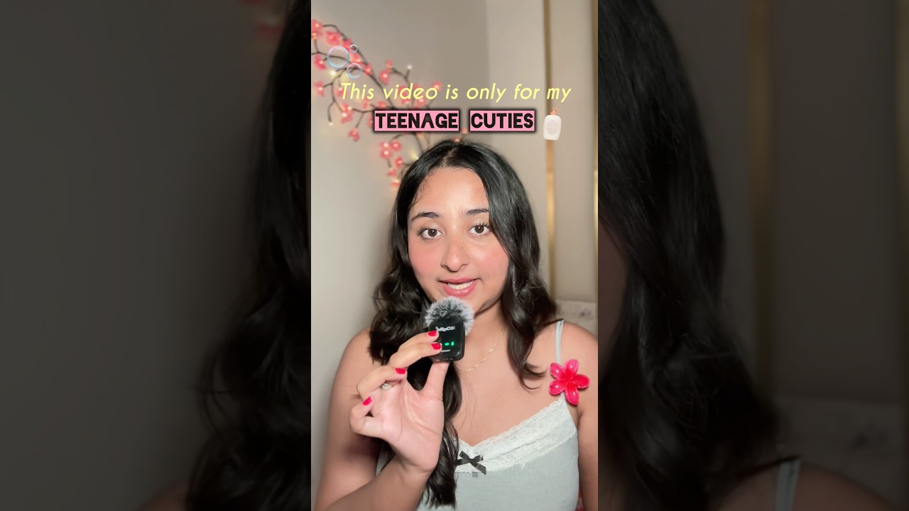 Teenage Skincare Routine #minivlog #ytshorts #shorts