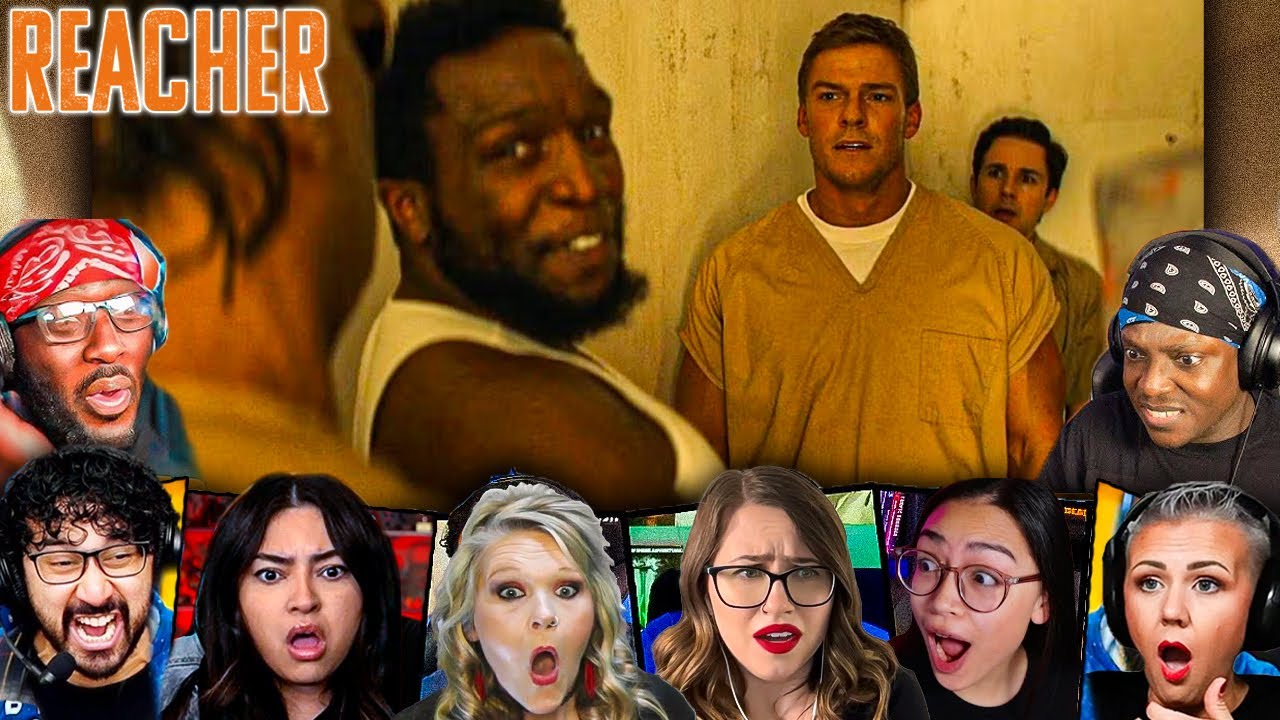 TOP “JACK REACHER IN PRISON CELL” Reactions! Reacher 1×1 “Welcome to Margrave” First Time Watching