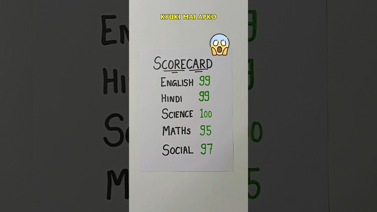 Score Highest Marks by using this Revision Technique🔥#study #studytips #exams