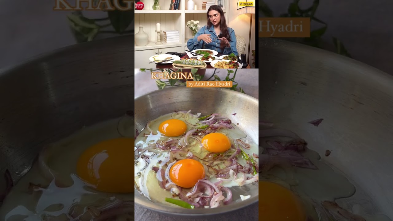 Hyderabadi Khagina | Celebrity Recipes | Food Prescription #shorts #youtubeshorts