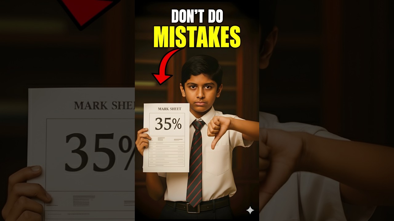 Don’t Do This Mistake in Quarterly Exam 📚🚀 #shorts #studytips