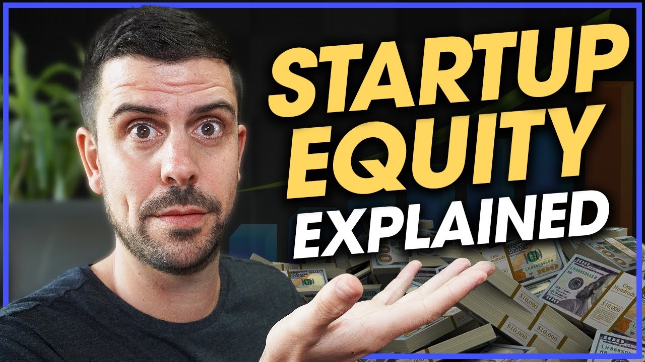 STARTUP EQUITY – Who Gets What and Why? How does it work?