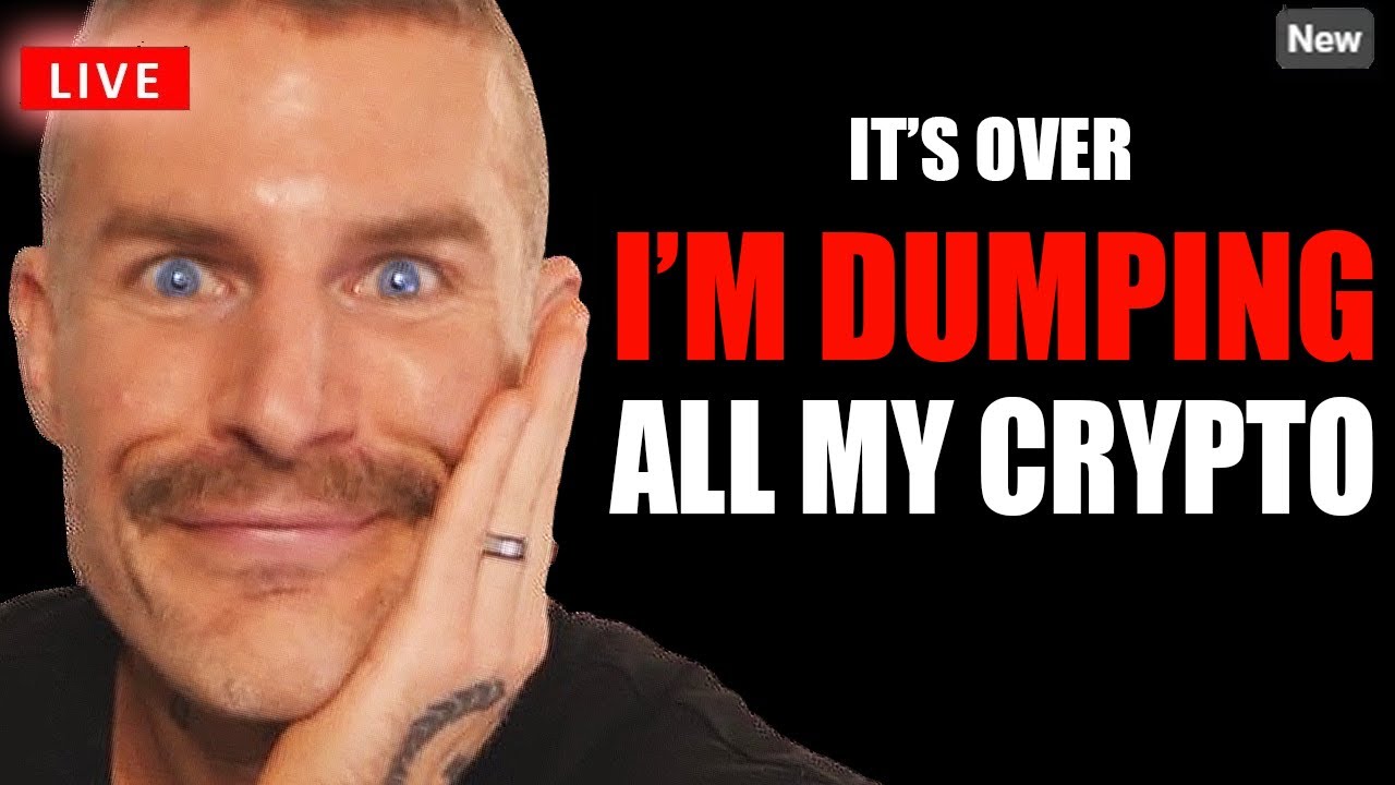 SELL! EXIT BITCOIN and CRYPTO Before The REAL Crash (URGENT)